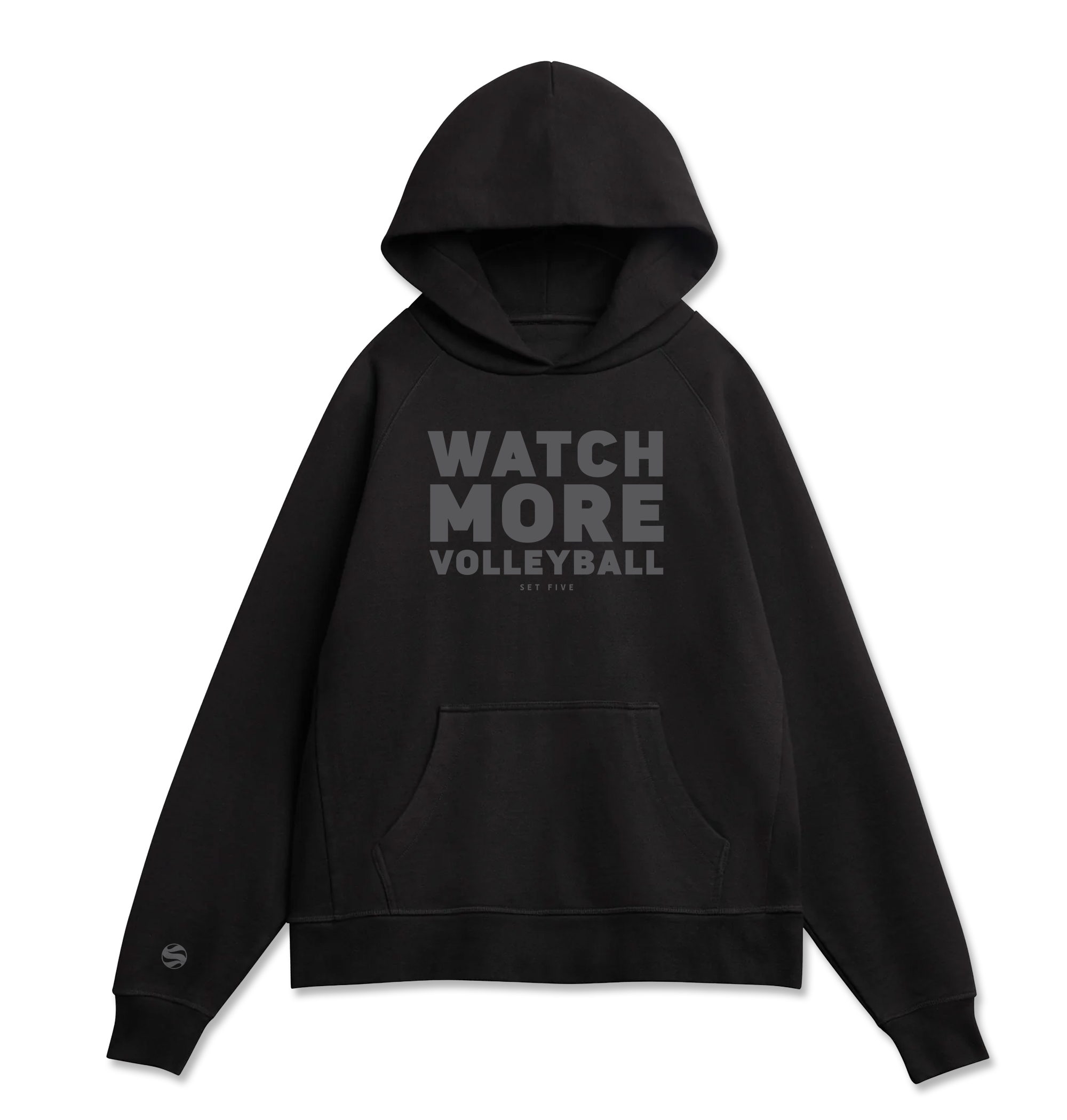 Watch More Volleyball - Hoodie