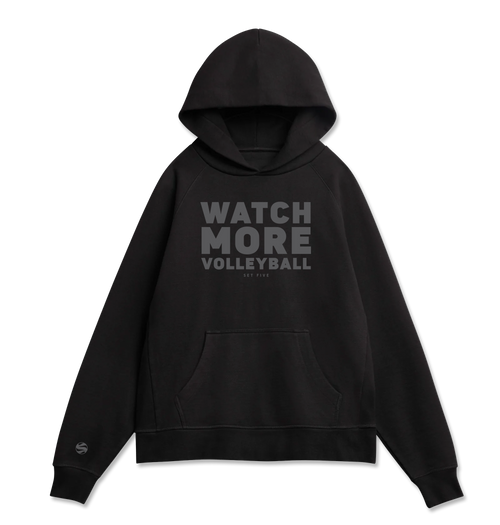 Watch More Volleyball - Hoodie