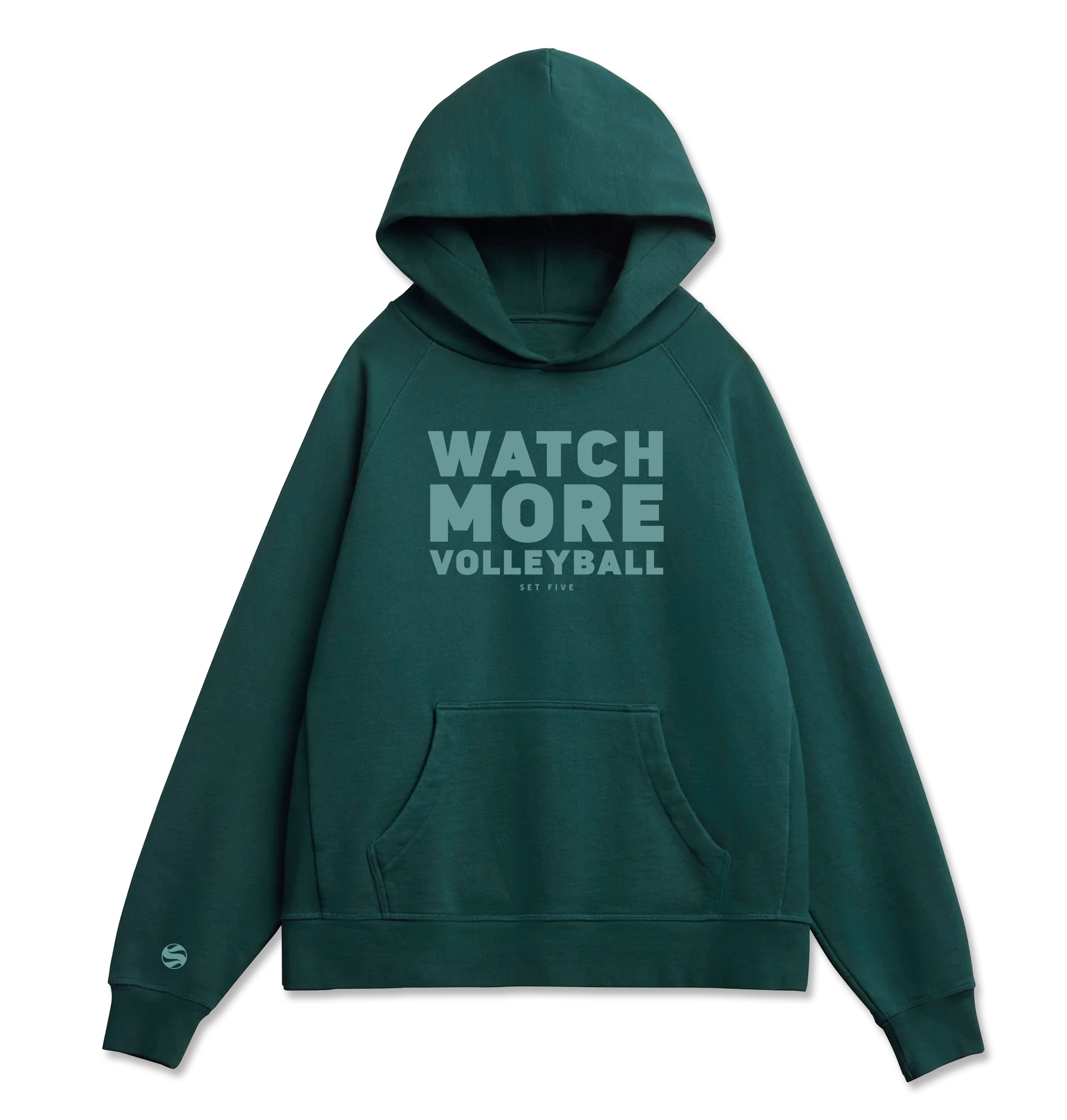 Watch More Volleyball - Hoodie