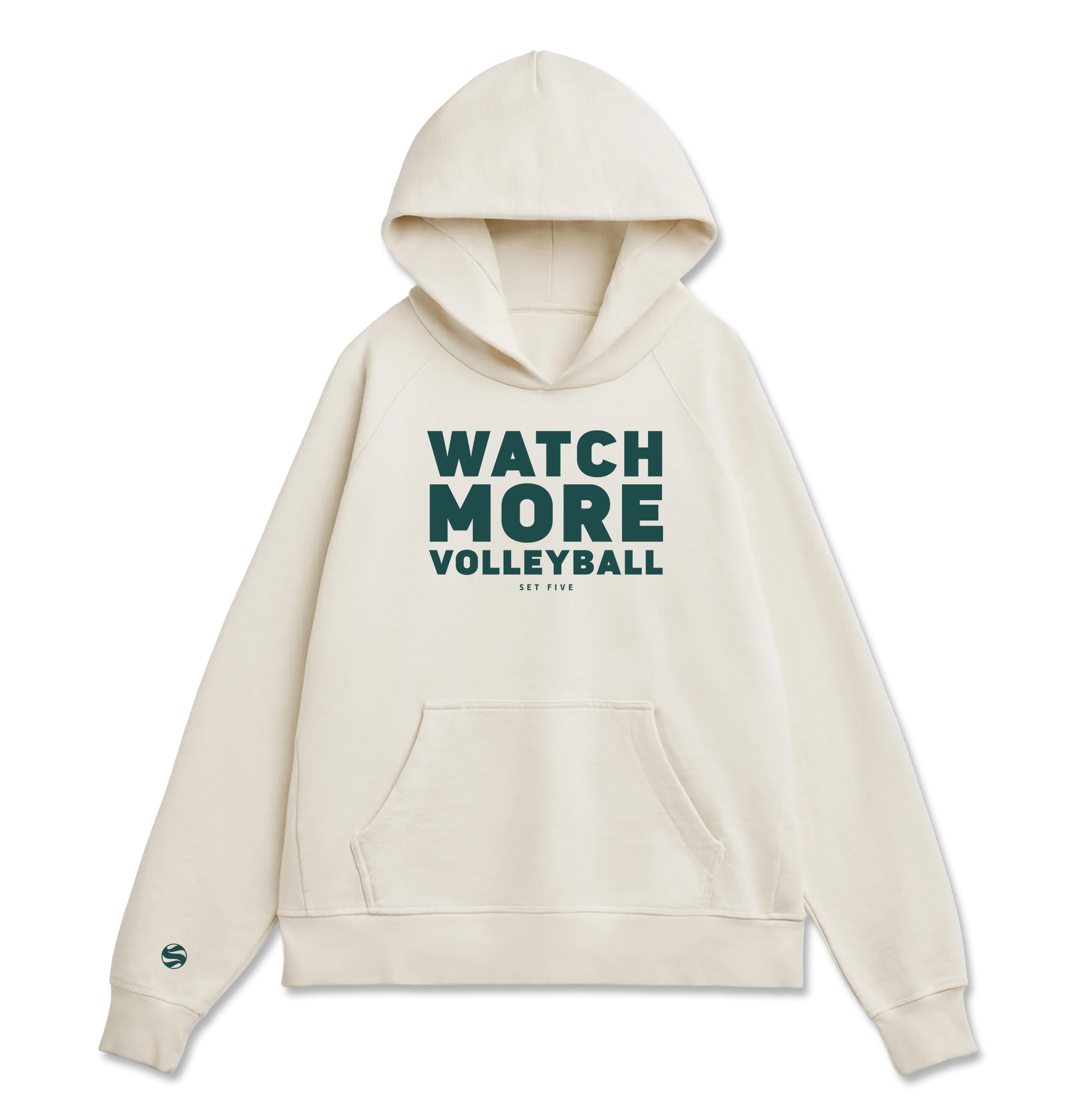 Watch More Volleyball - Hoodie