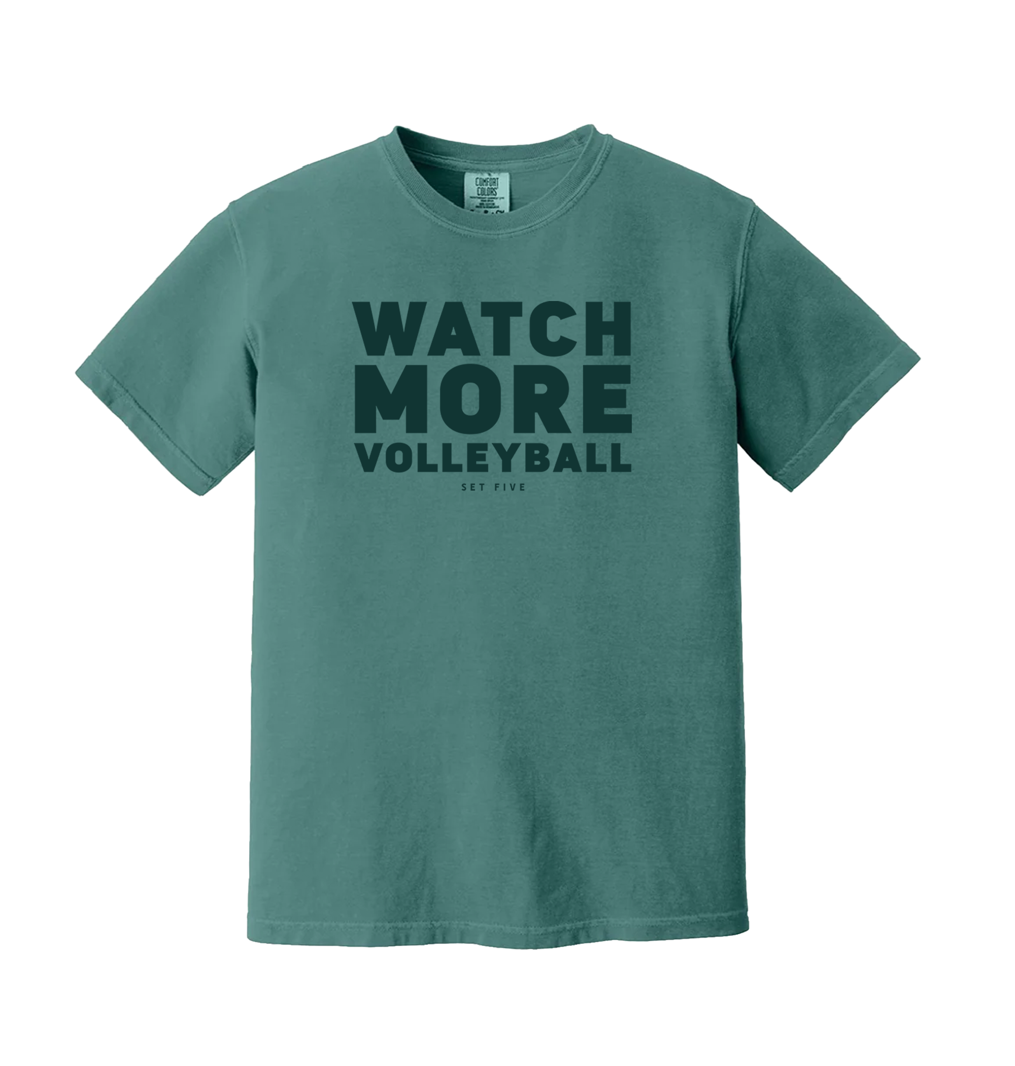 Watch More Volleyball - Tee