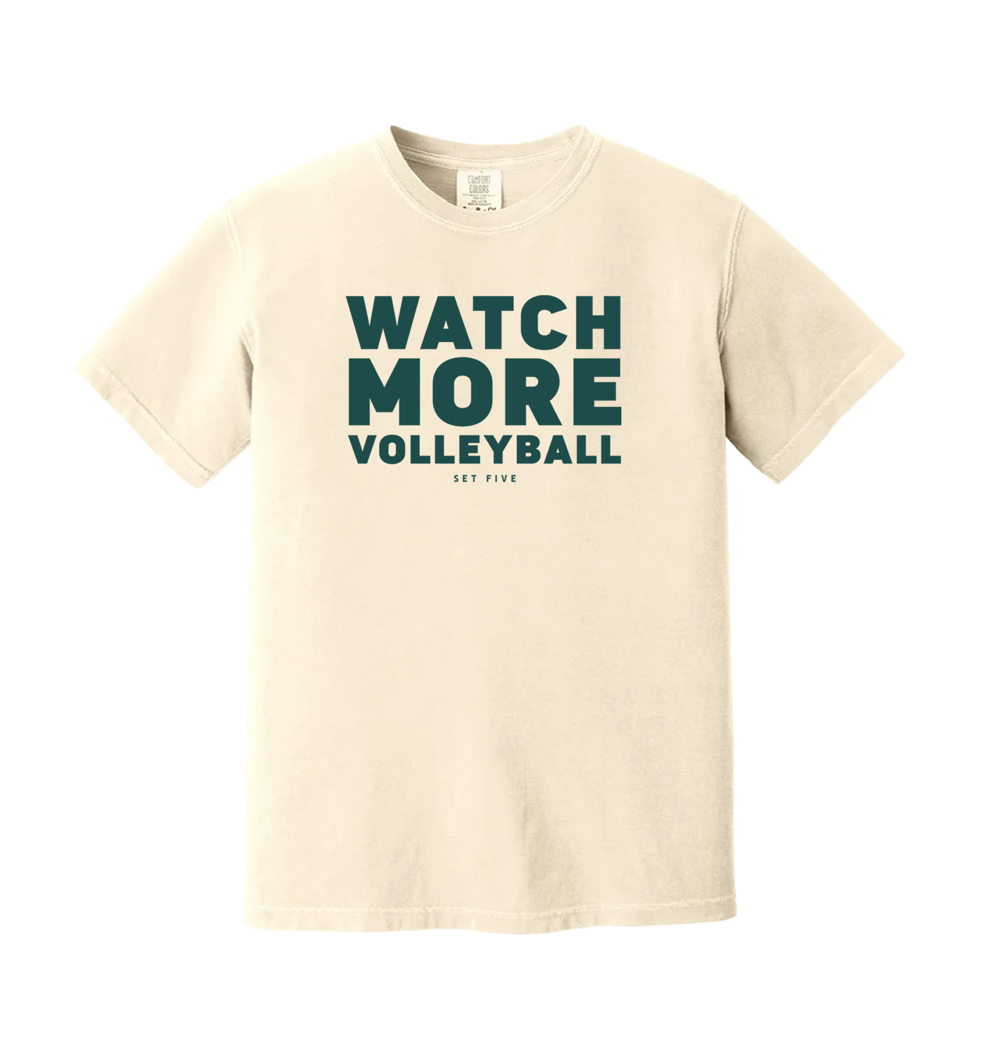 Watch More Volleyball - Tee